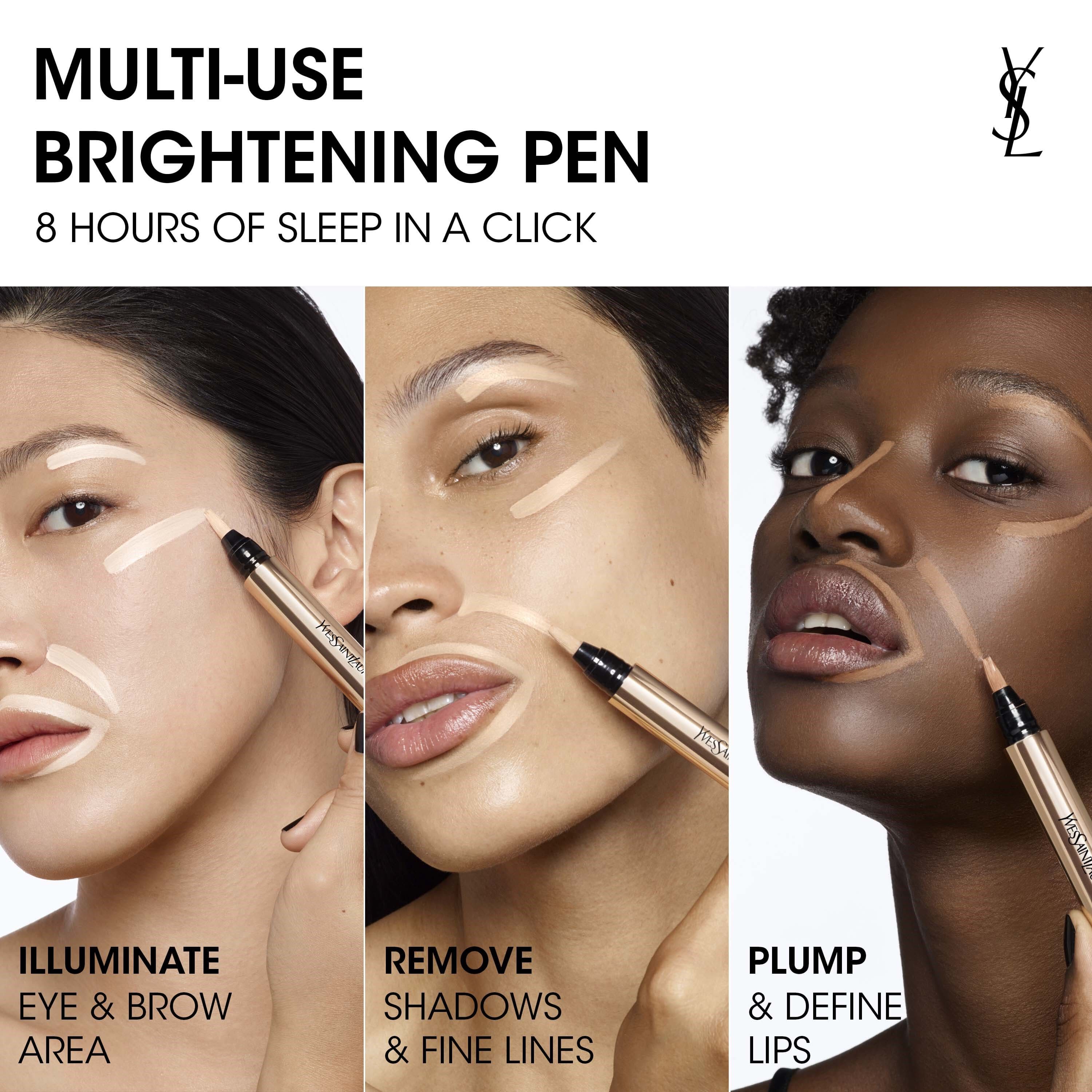 Yves saint laurent touche best sale eclat radiance perfecting pen swatches
